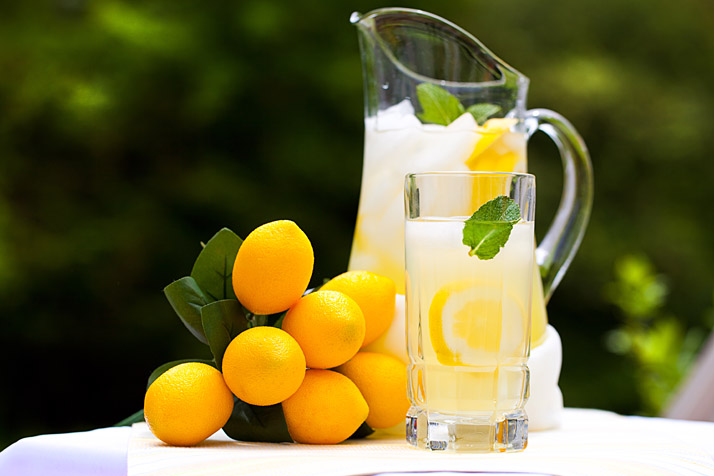 Pitcher of Lemonade