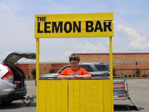 Lemon Bar Lemonade Stand